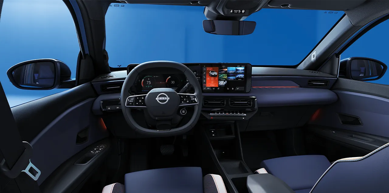 nissan micra inside