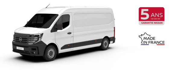 NOUVEAU NISSAN INTERSTAR
