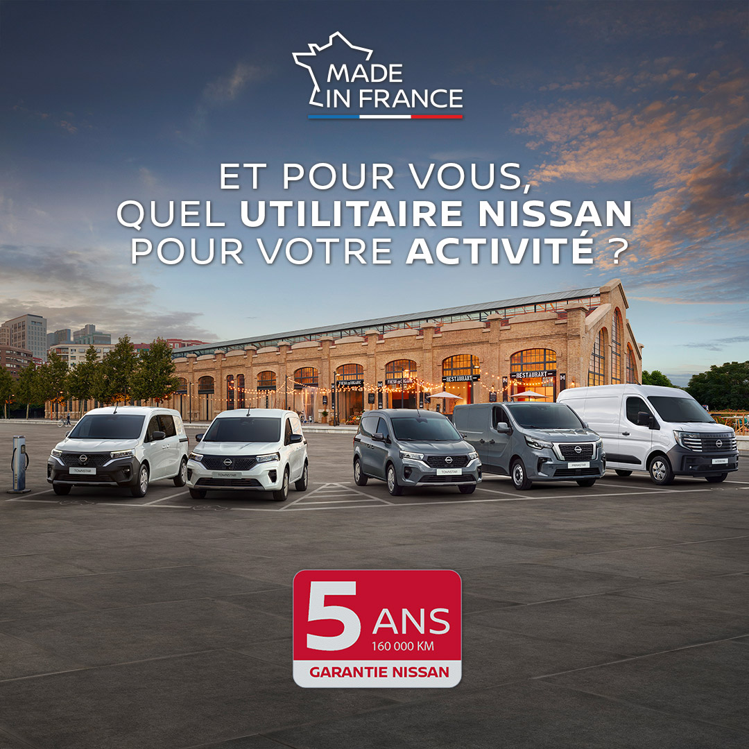 POST_PRO-UTILITAIRES-2025 GAMME PRO UTILITAIRES NISSAN