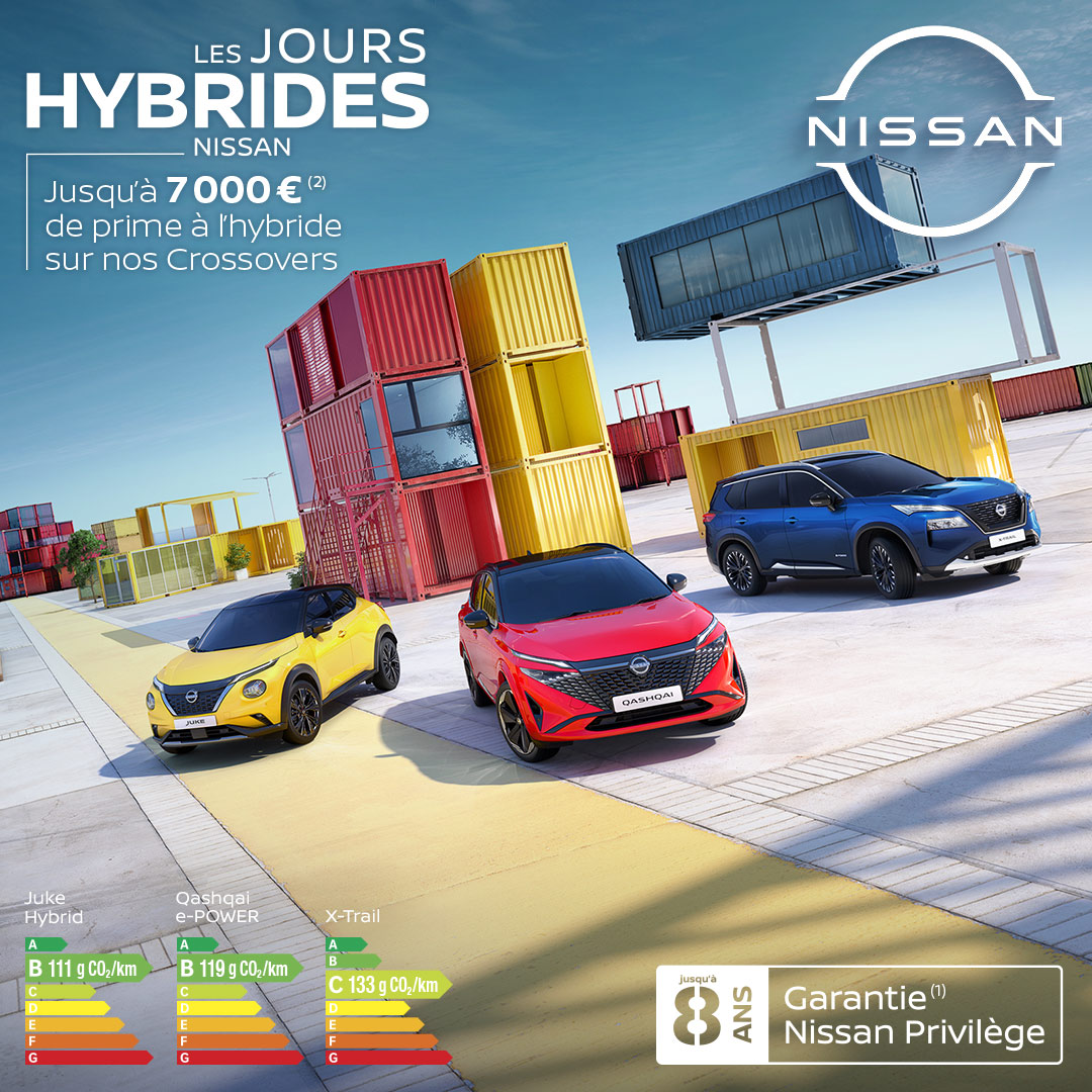 offre jours hybrides