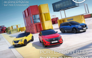 offre jours hybrides & portes ouvertes Nissan