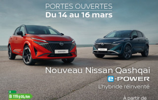 jours power achat nissan portes ouvertes