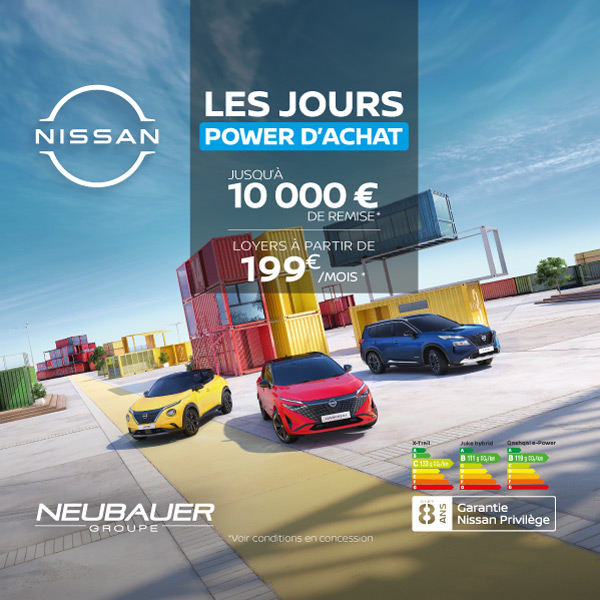 jours power achat nissan remise et loyer