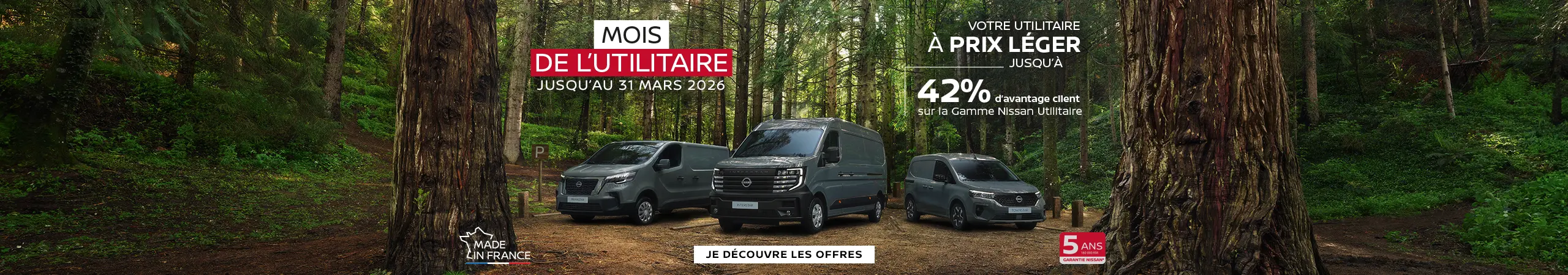 gamme professionnelles nissan mois utilitaires