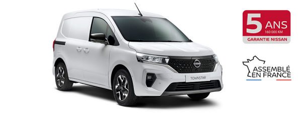 NISSAN TOWNSTAR FOURGON EV