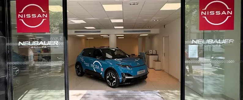 Boulogne-NDN concession nissan nanterre