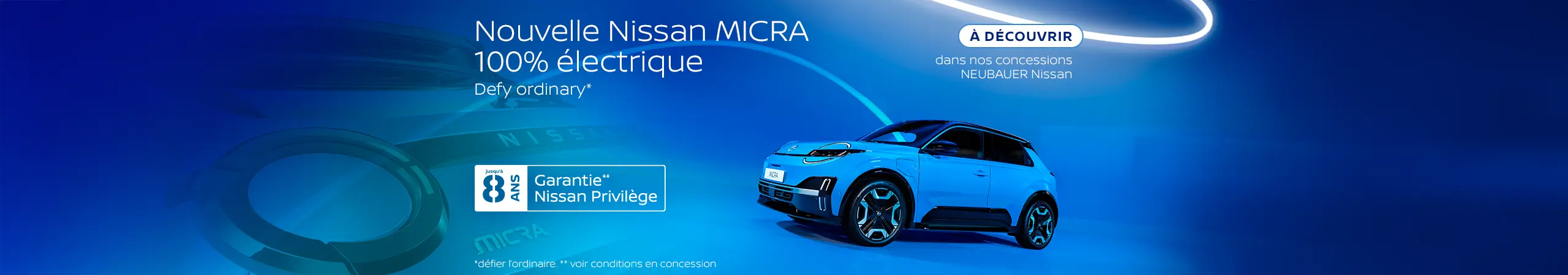 banniere Nissan micra