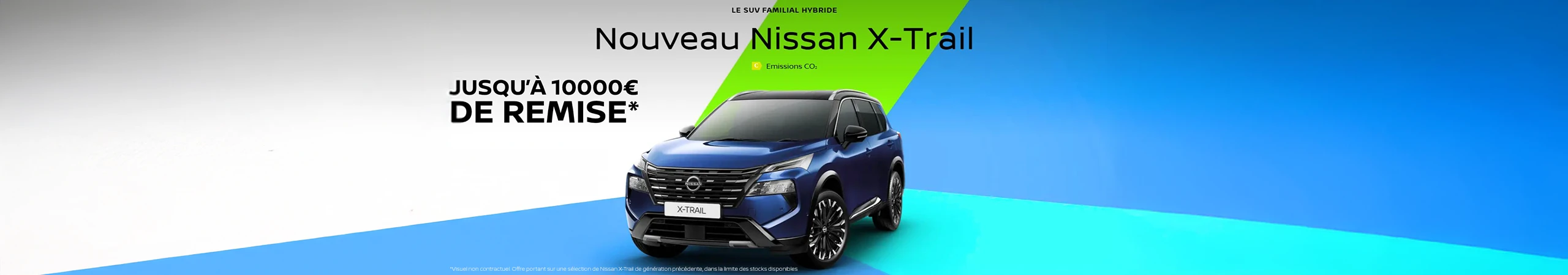 destockage X-Trail - Remise 10000 euros
